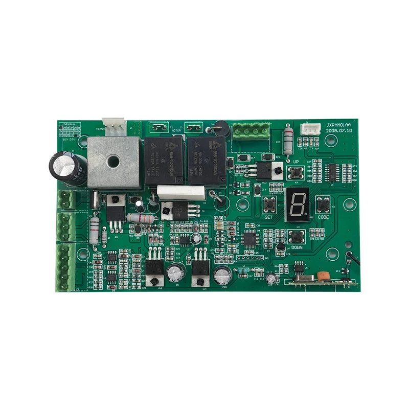PY300DC (Tauler de control de motor lliscant de CC)